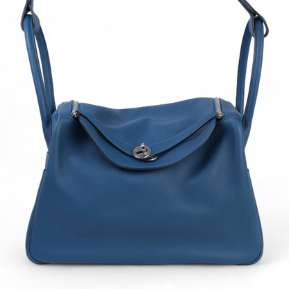 HERMÈS エルメス リンディ 34 ブルータラサ