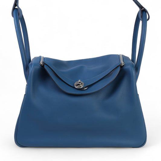HERMÈS エルメス リンディ 34 ブルータラサ