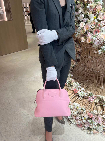 HERMÈS エルメス ボリード31 ヴェルソ ローズサクラ ナタ