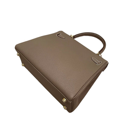 HERMÈS エルメス ケリー25 エトゥープ トゴ