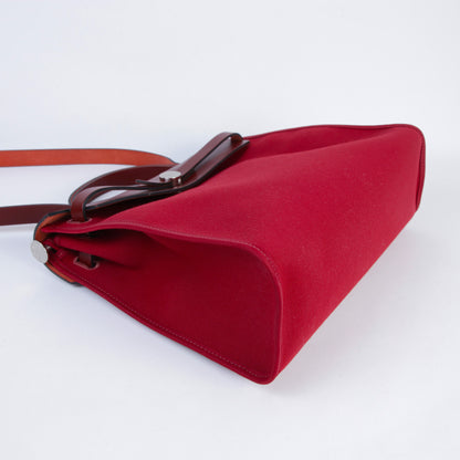 HERMÈS エルメス エールバッグPM ルージュアッシュ