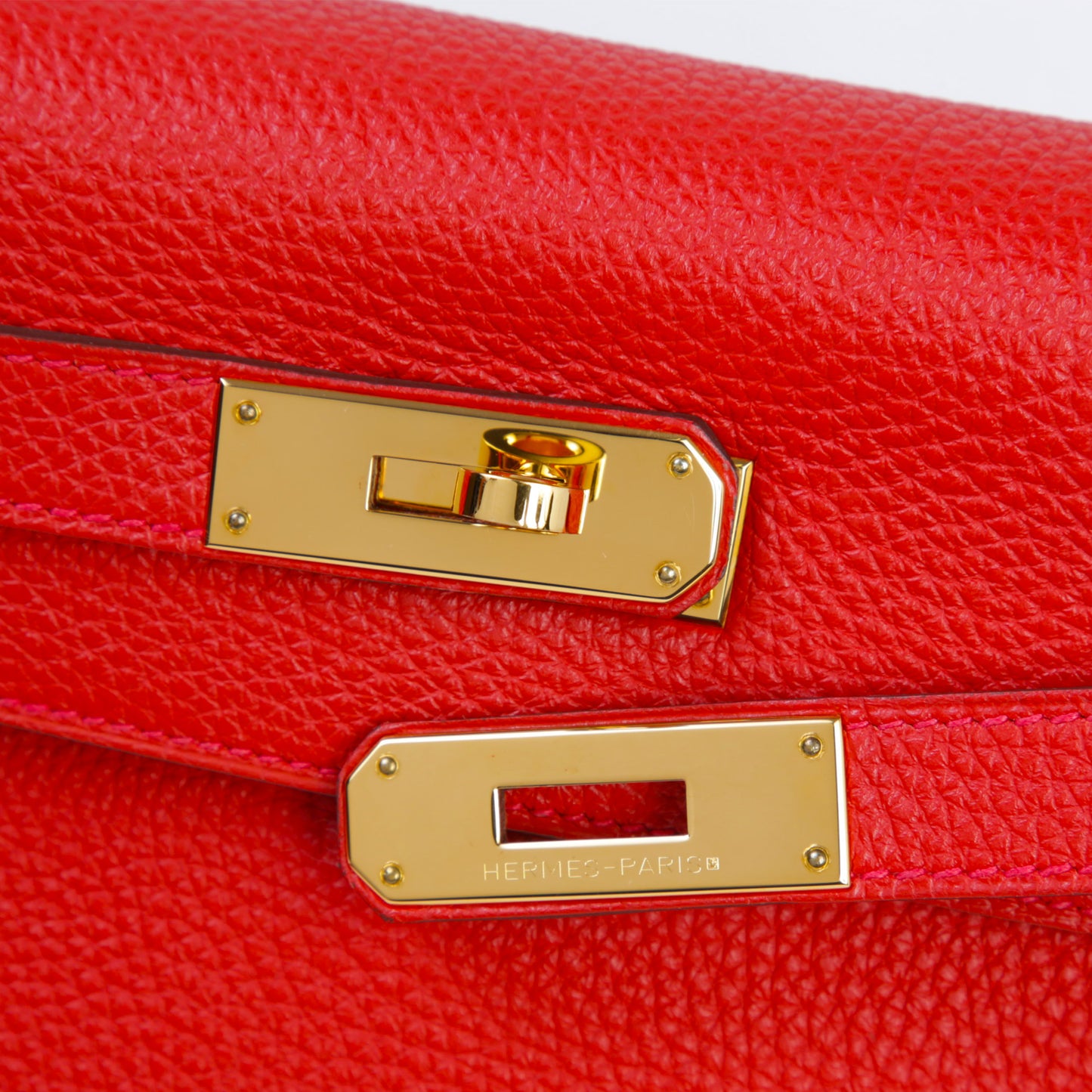 HERMÈS エルメス ケリー28 ゼラニウム