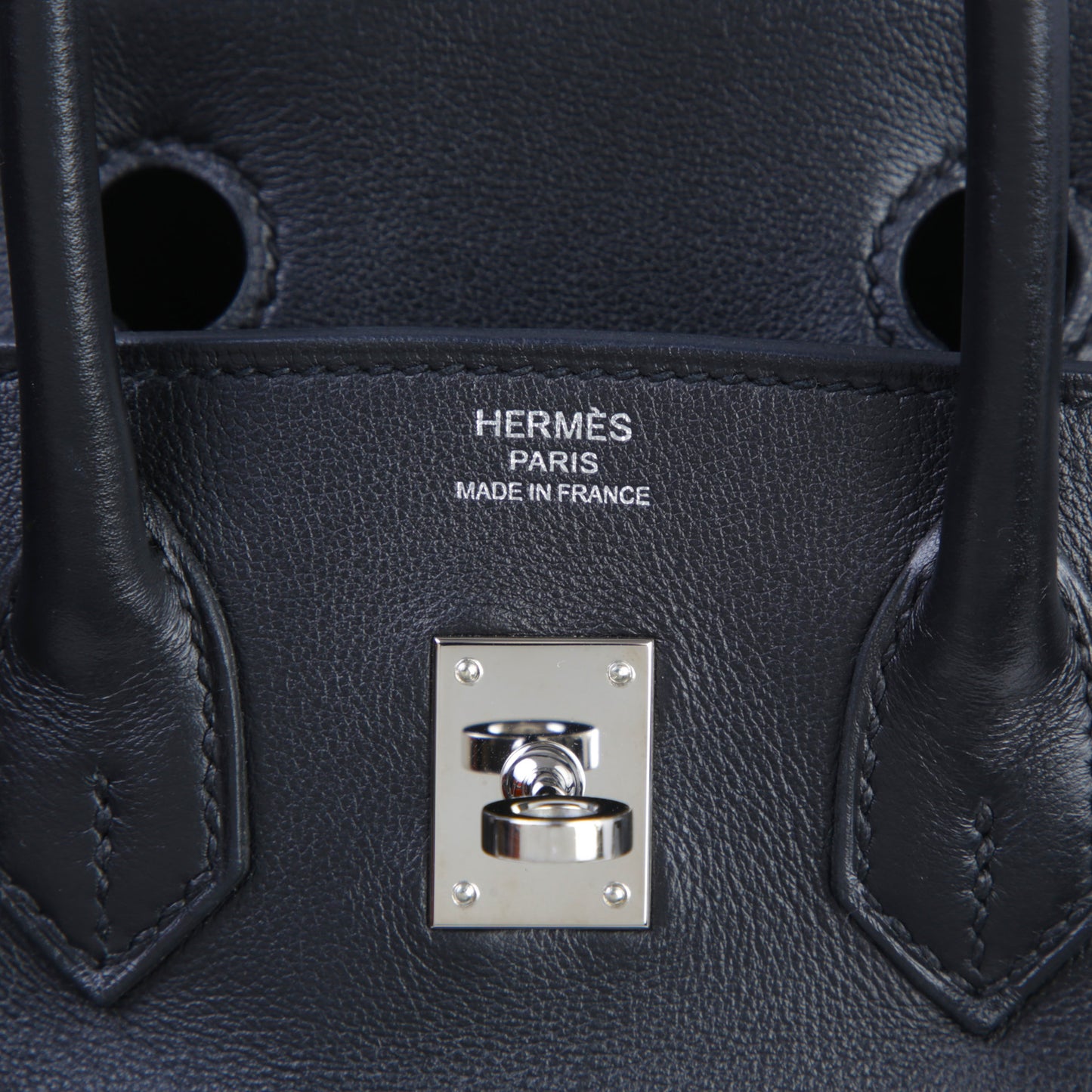 HERMÈS エルメス バーキン25 ブラック