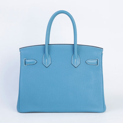 HERMÈS エルメス バーキン30 ブルージーン