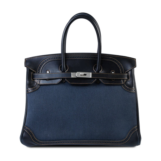 HERMÈS エルメス バーキンギリーズ 35 ブラック