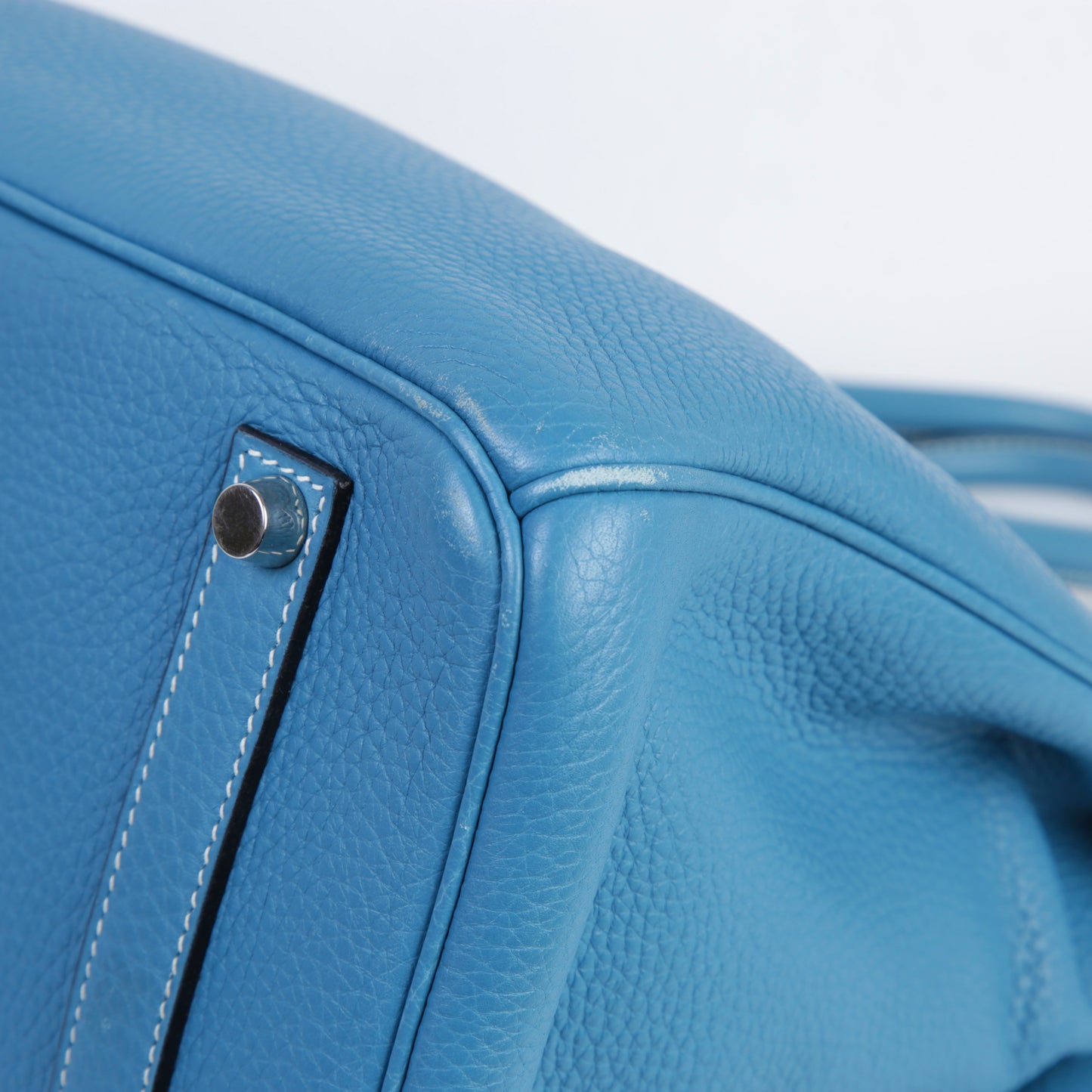 HERMÈS エルメス バーキン35 ブルージーン