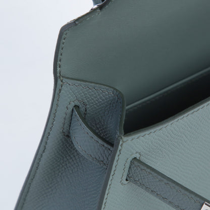 HERMÈS エルメス ミニケリー2 ヴェール アマンド