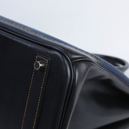 HERMÈS エルメス バーキン40 ギリーズ ネイビー ブラック