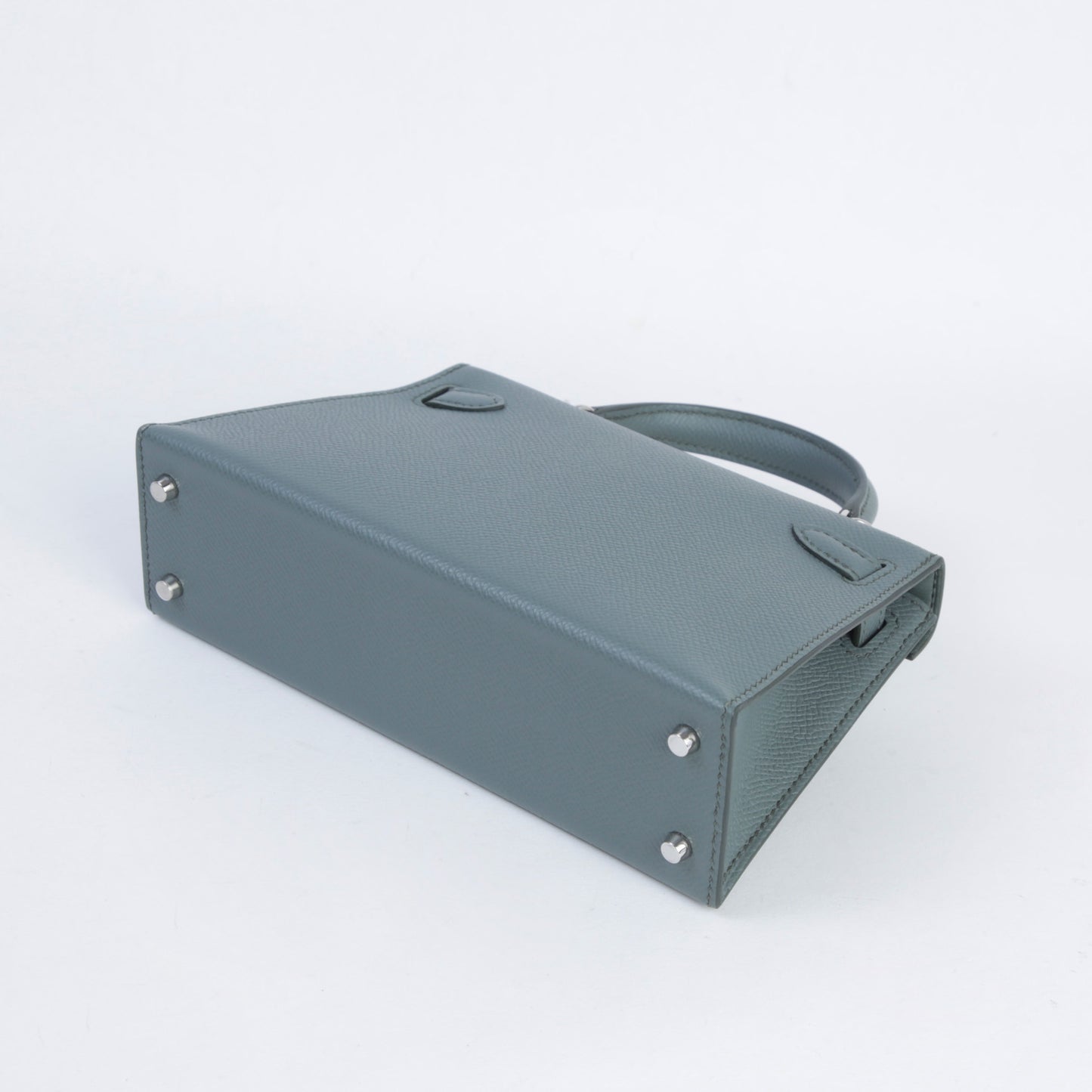 HERMÈS エルメス ミニケリー2 ヴェール アマンド