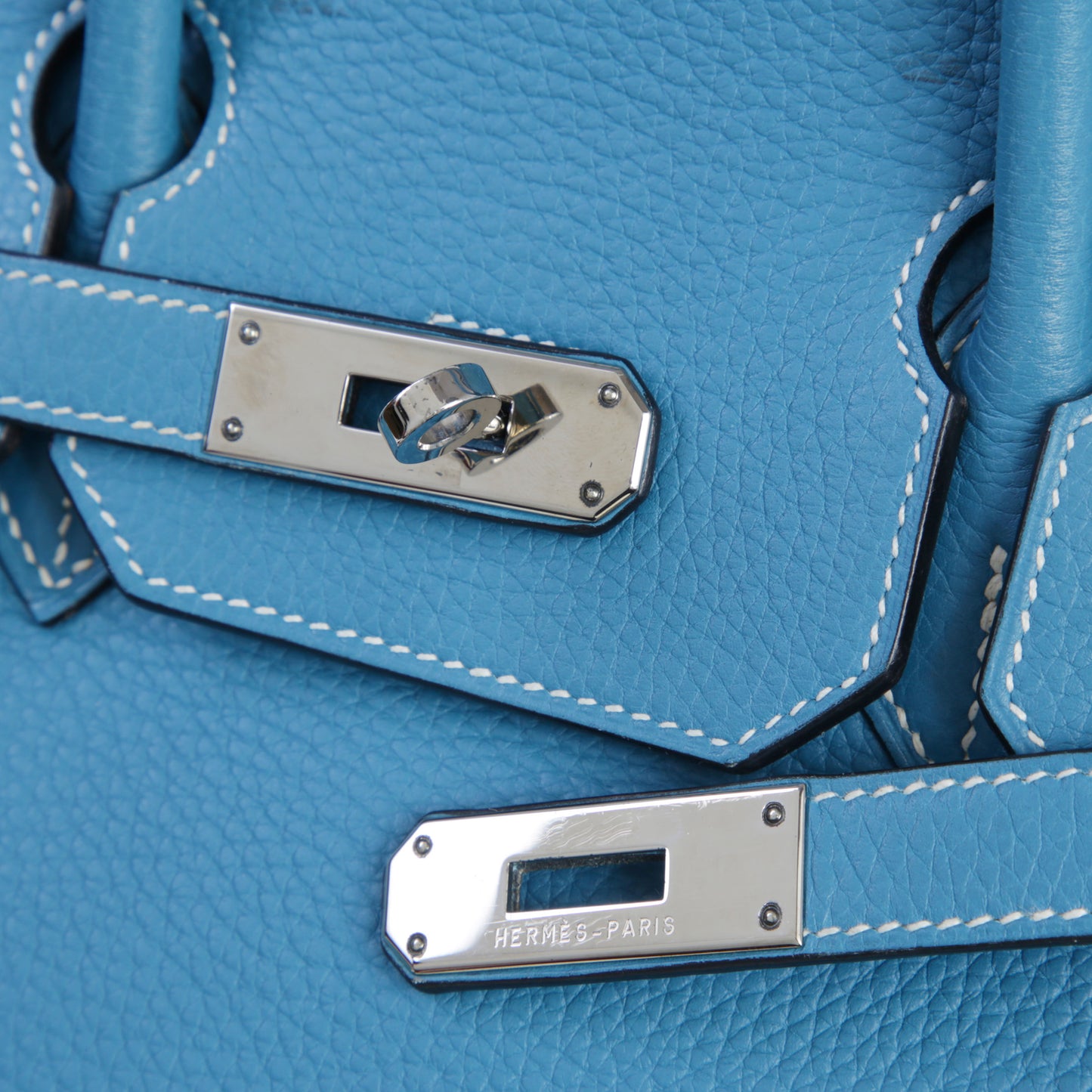 HERMÈS エルメス バーキン35 ブルージーン