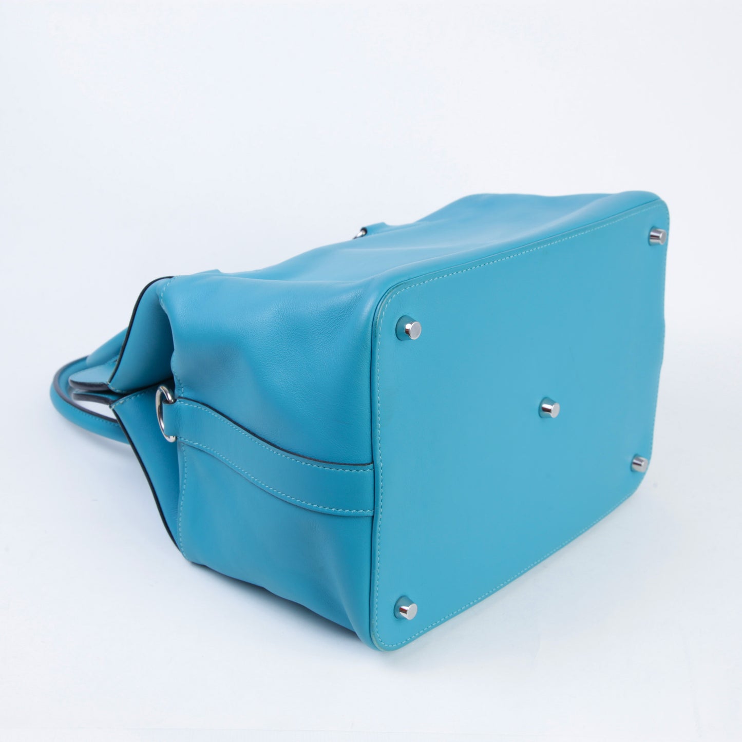HERMÈS エルメス ツールボックス 26 ブルーノール