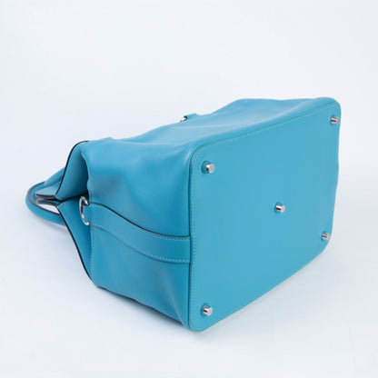 HERMÈS エルメス ツールボックス 26 ブルーノール