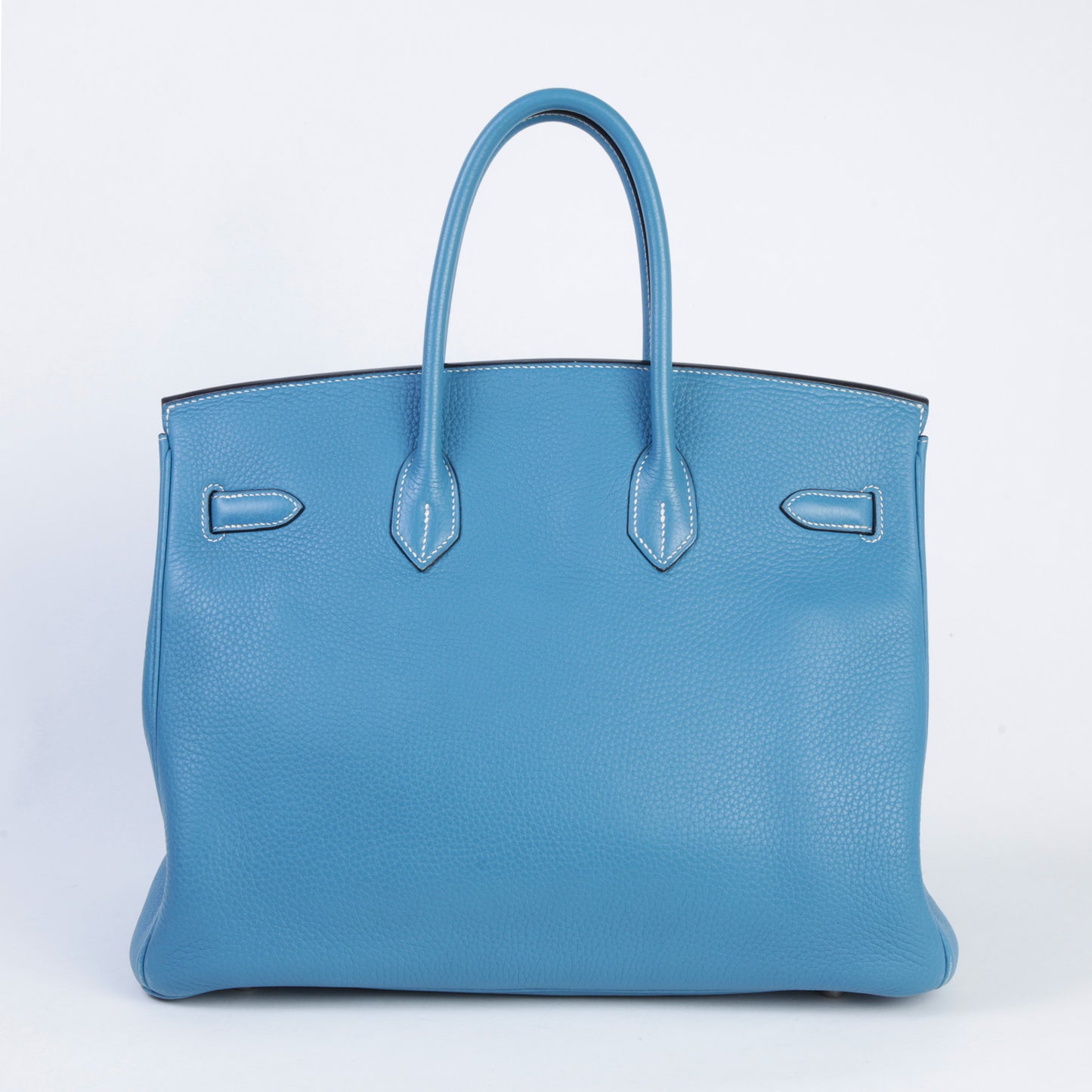 HERMÈS エルメス バーキン35 ブルージーン