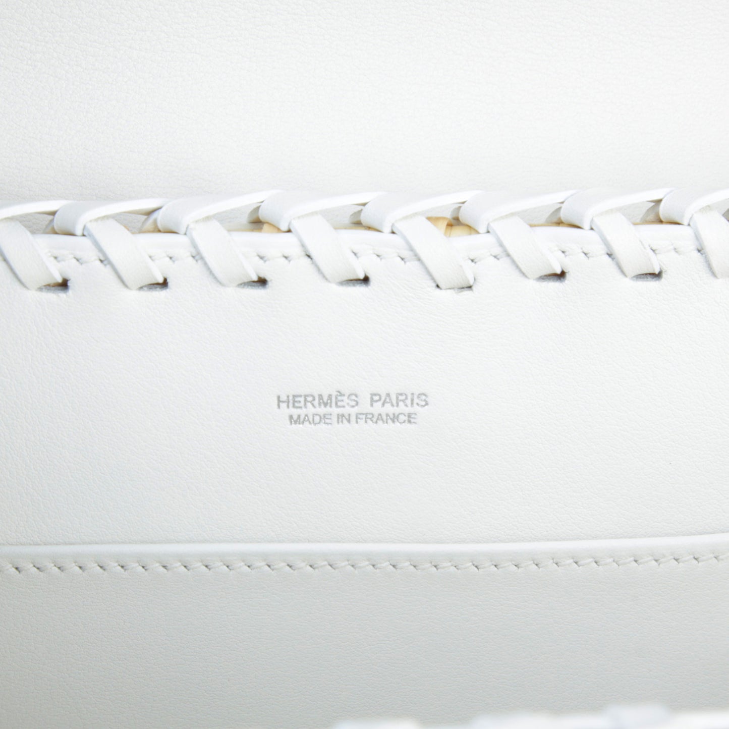 HERMÈS エルメス ケリーピクニック ミニ ニューホワイト