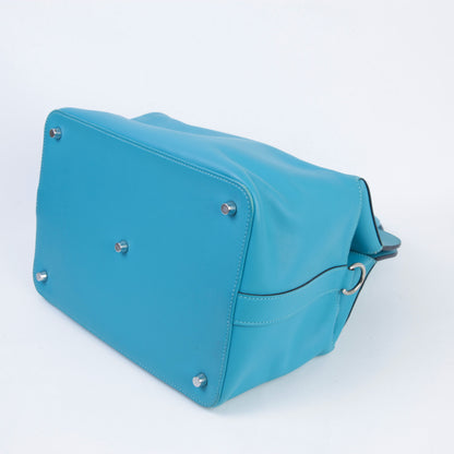 HERMÈS エルメス ツールボックス 26 ブルーノール