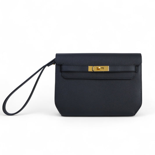 HERMÈS エルメス ケリーデペッシュ25 ブラック