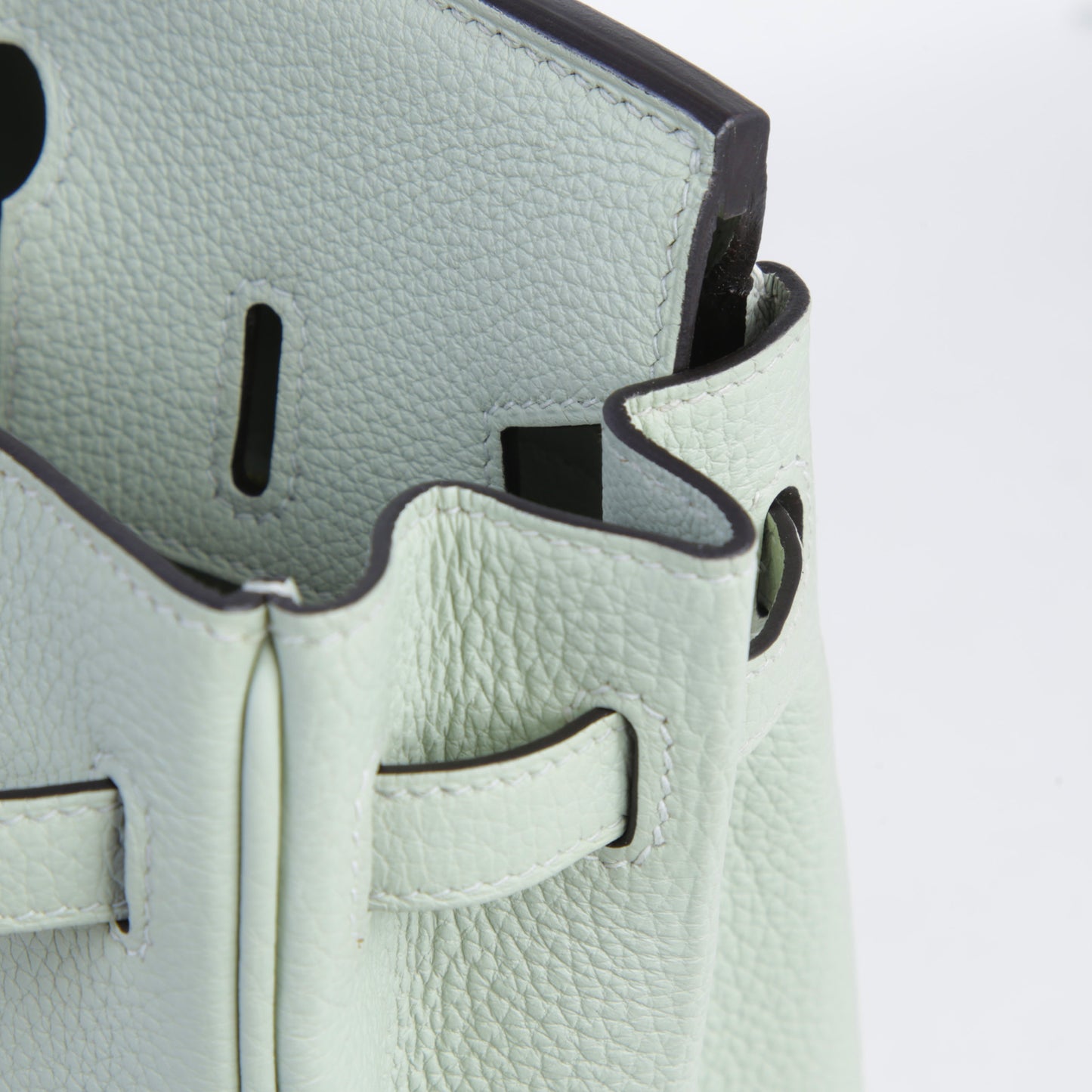 HERMÈS エルメス バーキン25 グリネヴェ