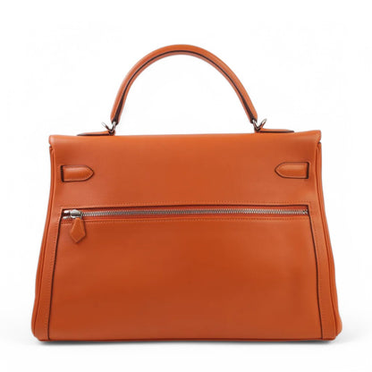 HERMÈS Hermes Kelly Raki 35 Orange 