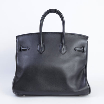 HERMÈS エルメス バーキン25 ブラック