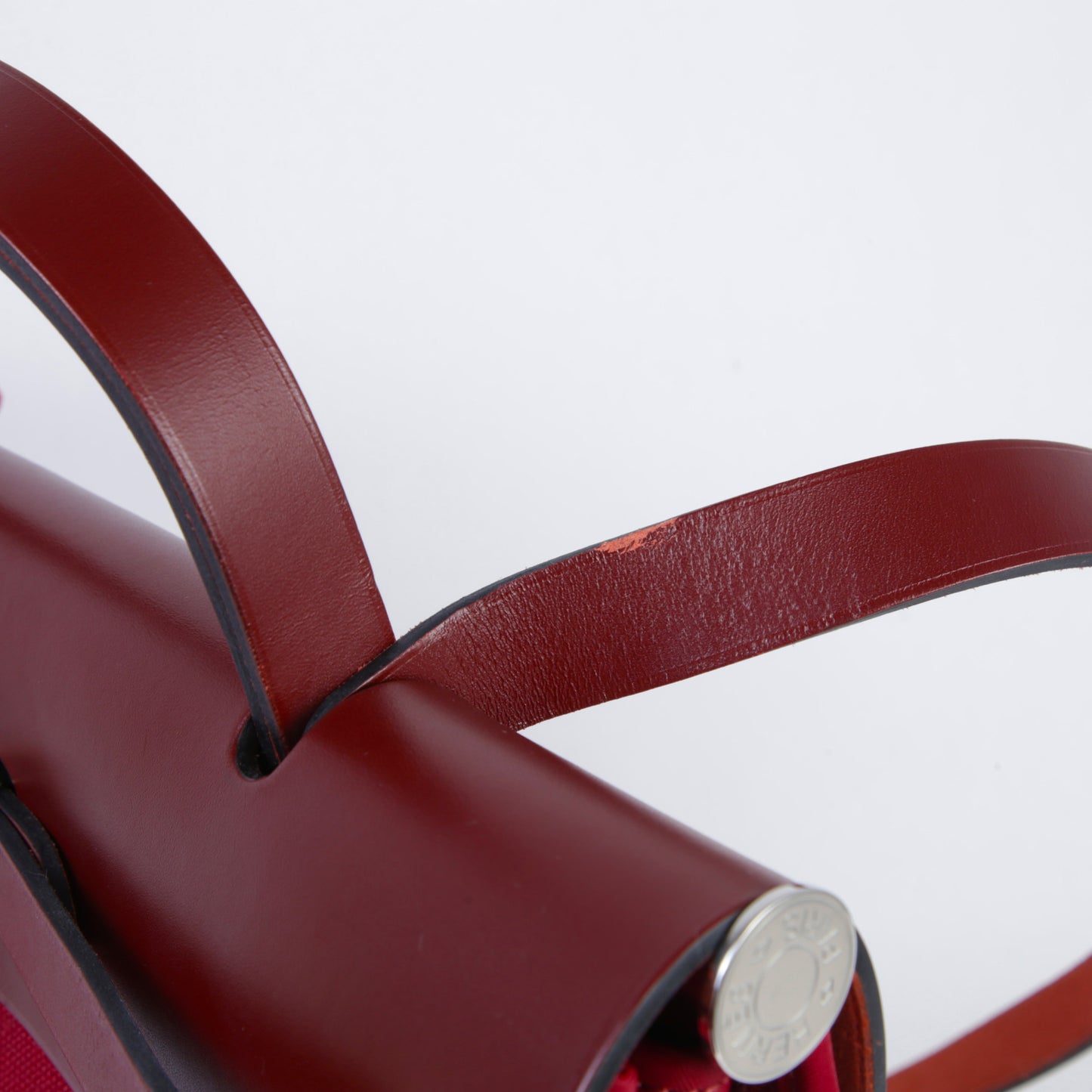 HERMÈS エルメス エールバッグPM ルージュアッシュ