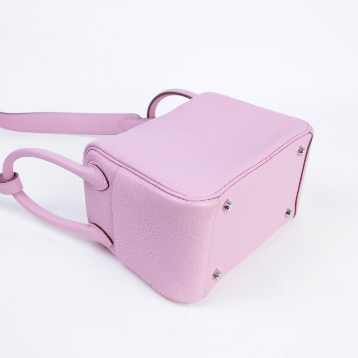 HERMÈS エルメス ミニリンディ モーヴシルベストル