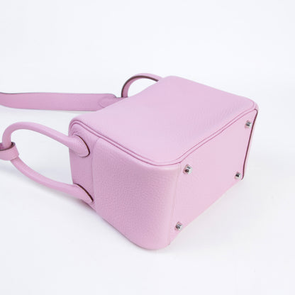 HERMÈS エルメス ミニリンディ モーヴシルベストル