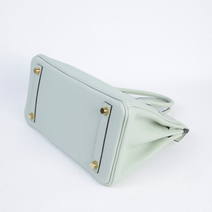 HERMÈS エルメス バーキン25 グリネヴェ