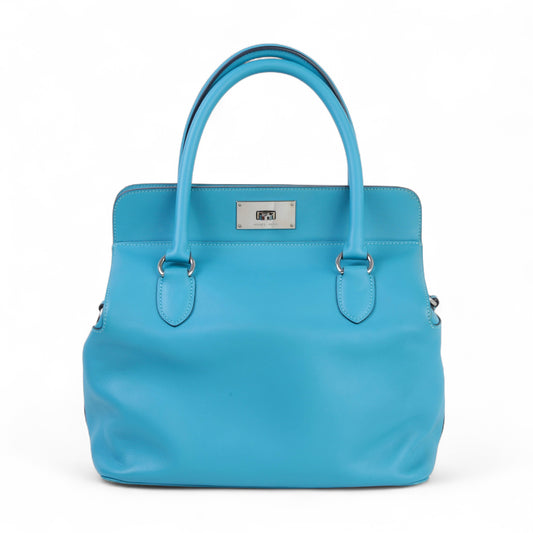 HERMÈS エルメス ツールボックス 26 ブルーノール