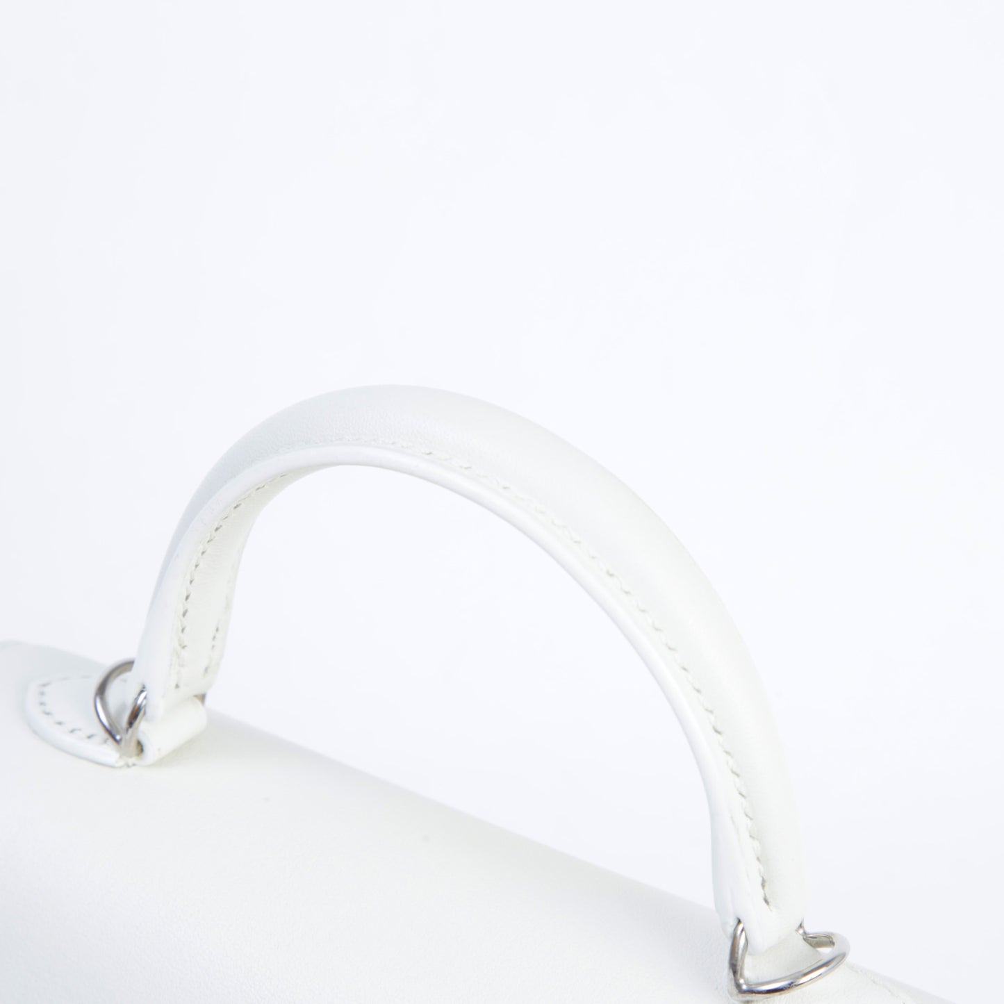 HERMÈS エルメス ケリーピクニック ミニ ニューホワイト