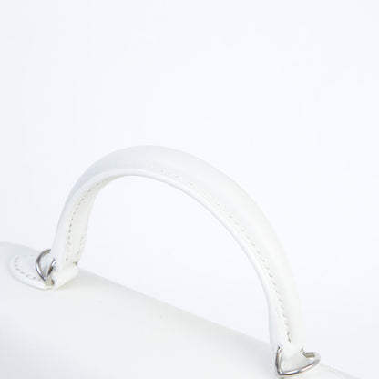 HERMÈS エルメス ケリーピクニック ミニ ニューホワイト