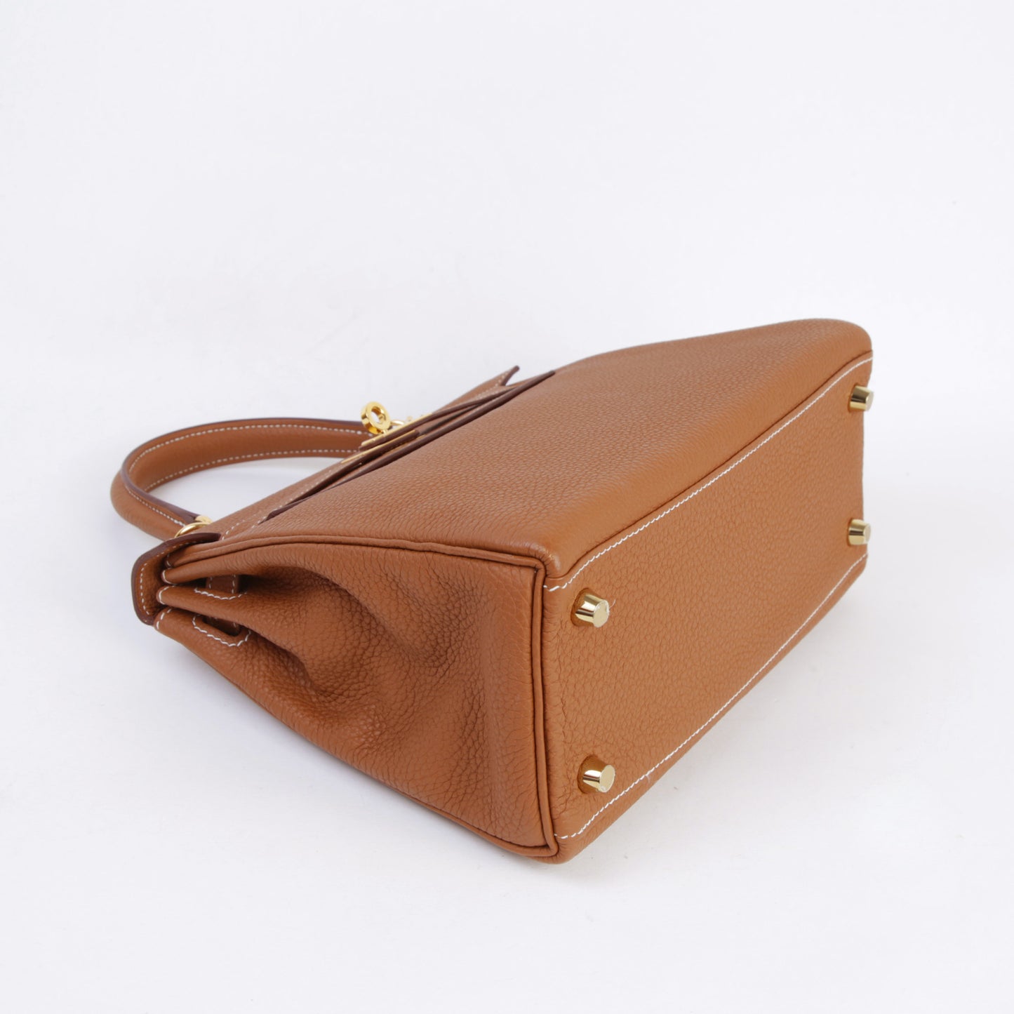 HERMÈS エルメス ケリー25 内縫い ゴールド