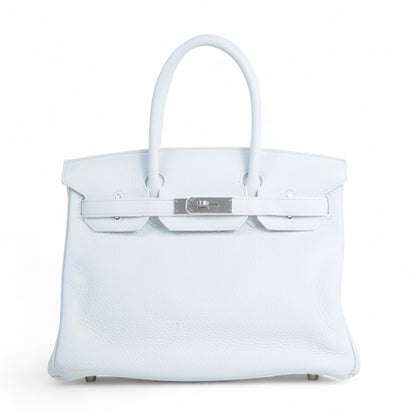 HERMÈS エルメス スペシャルオーダー バーキン30 ホワイト