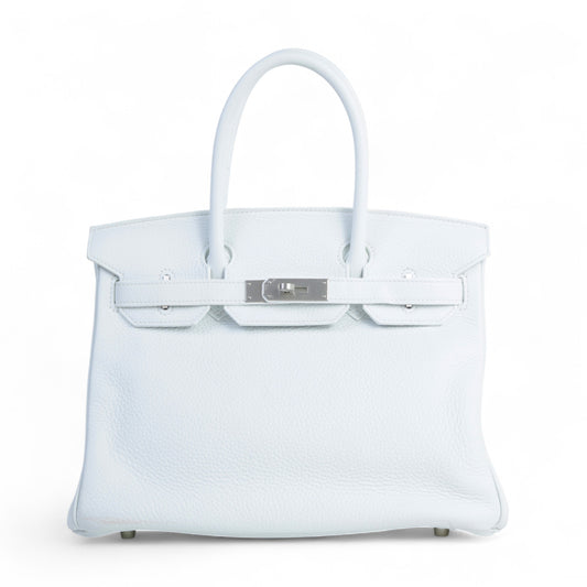HERMÈS エルメス スペシャルオーダー バーキン30 ホワイト