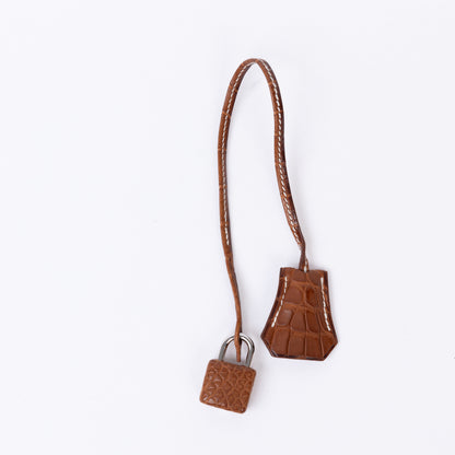 HERMÈS エルメス バーキン40 ゴールド クロコダイル アリゲーター マット
