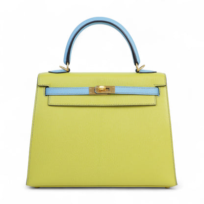 HERMÈS Hermes Special Order Kelly 25 Sellier