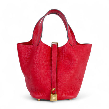 HERMÈS エルメス ピコタンロックPM ルージュヴィフ