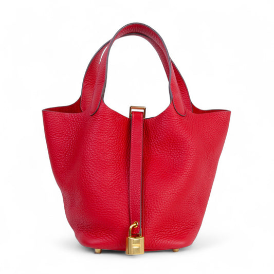 HERMÈS エルメス ピコタンロックPM ルージュヴィフ