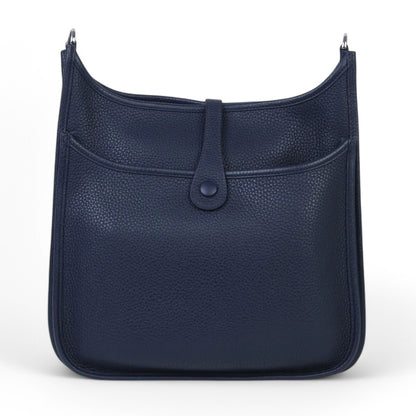 HERMÈS Hermes Evelyn PM 3 Navy 