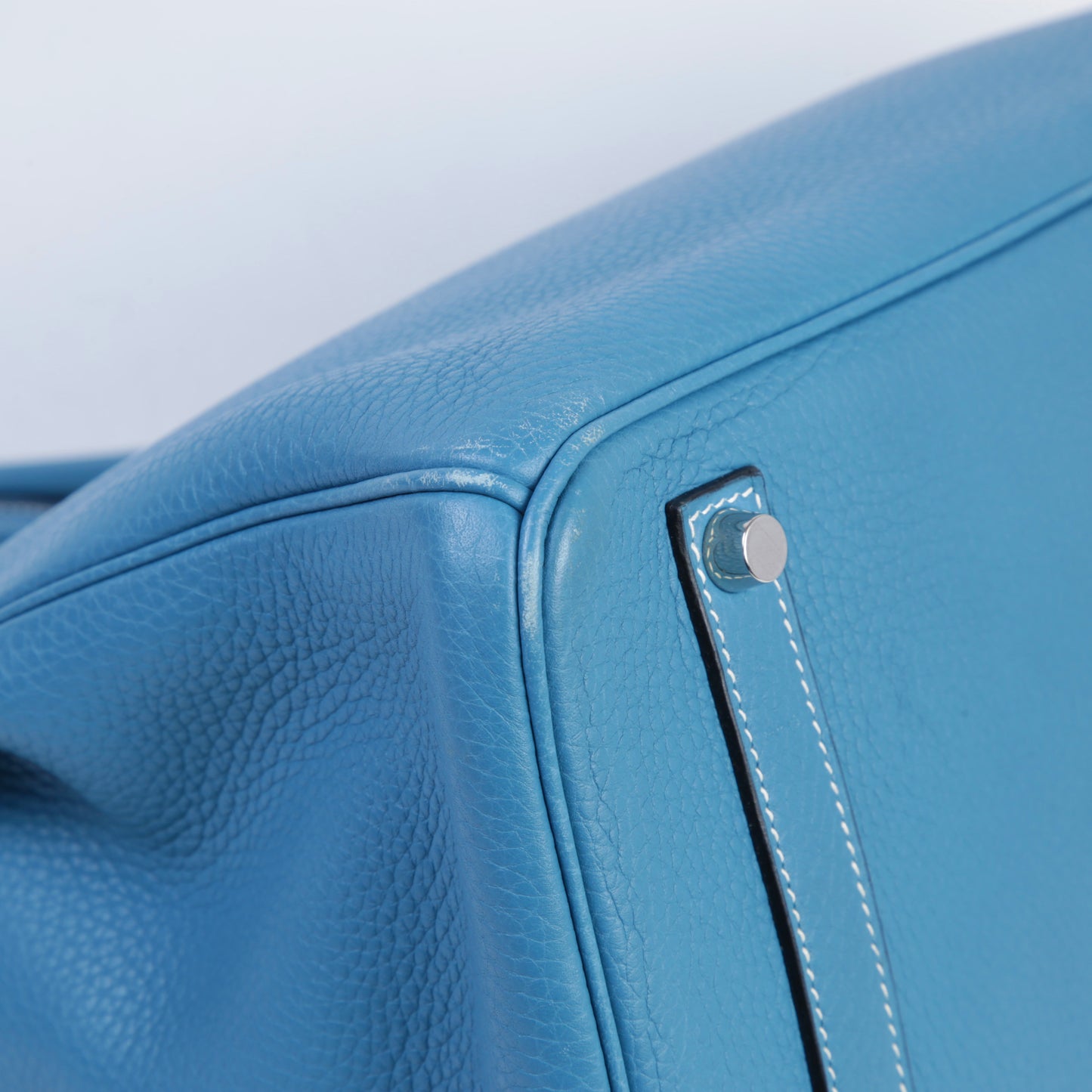 HERMÈS エルメス バーキン35 ブルージーン