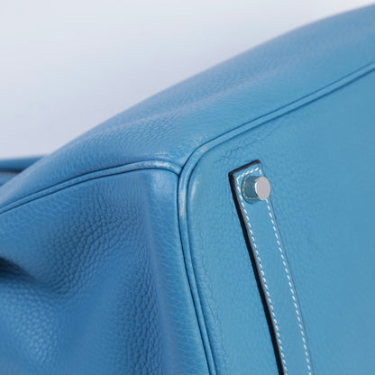 HERMÈS エルメス バーキン35 ブルージーン