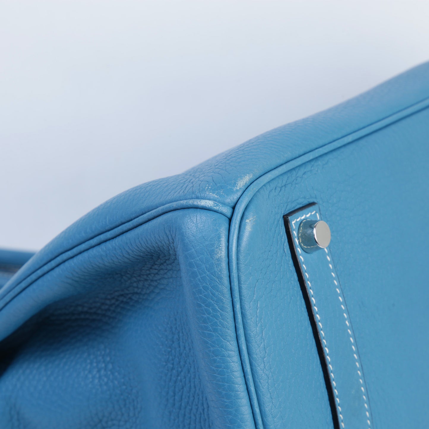 HERMÈS エルメス バーキン35 ブルージーン