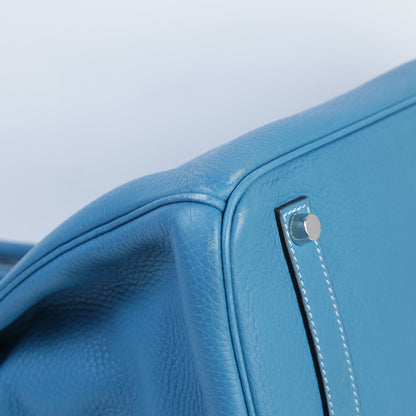 HERMÈS エルメス バーキン35 ブルージーン
