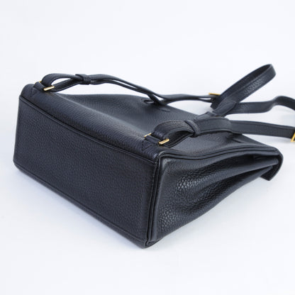 HERMÈS エルメス ケリーアド PM ブラック