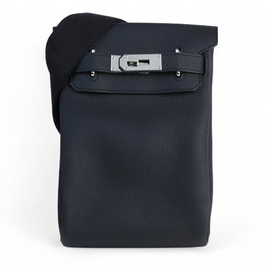 HERMÈS エルメス アッカドPM ブラック