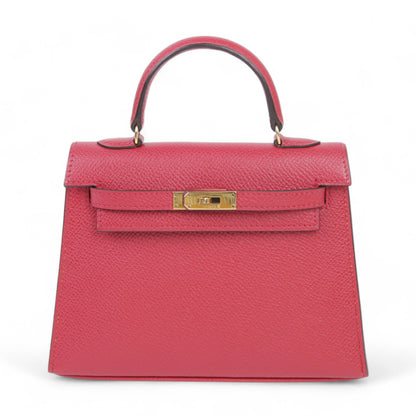 HERMÈS エルメス ミニミニケリー ルージュヴィフ