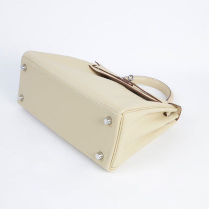 HERMÈS エルメス ケリー25 内縫い パルシュマン