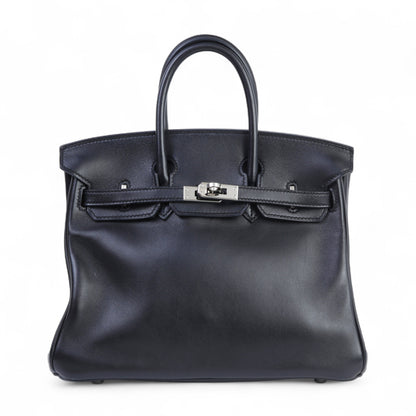 HERMÈS エルメス バーキン25 ブラック