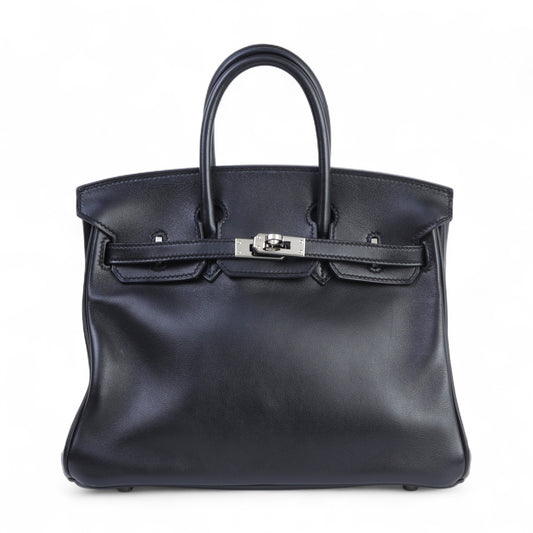 HERMÈS エルメス バーキン25 ブラック