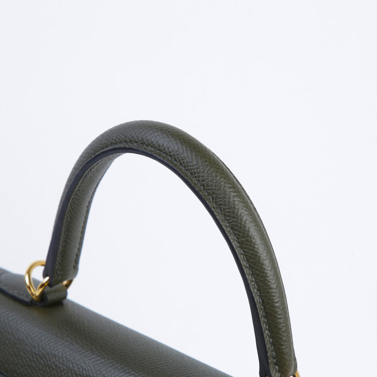 HERMÈS エルメス ケリー25 セリエ ヴェールグリス
