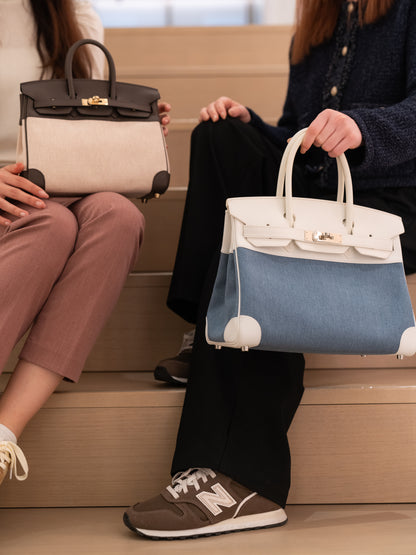 HERMÈS エルメス バーキン30 ホワイト